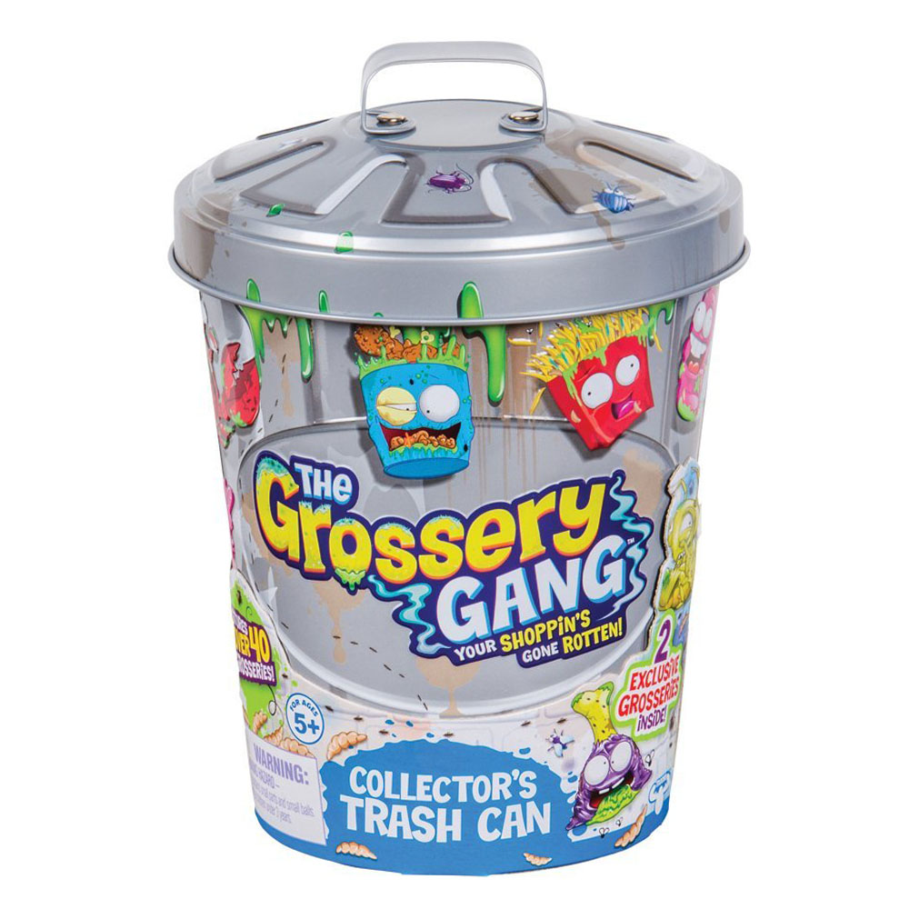 Trash Pack Grossery Gang Çöps Tenekesi