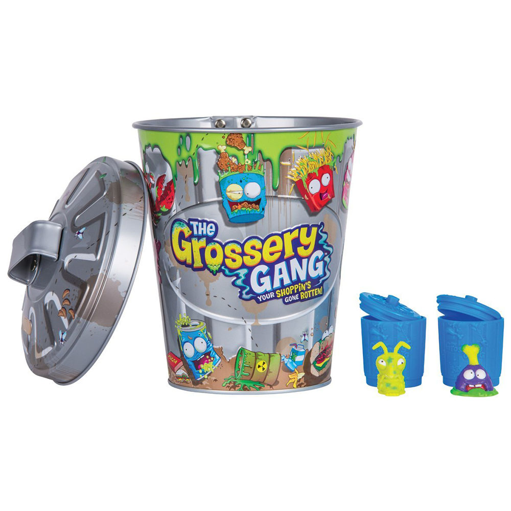 Trash Pack Grossery Gang Çöps Tenekesi