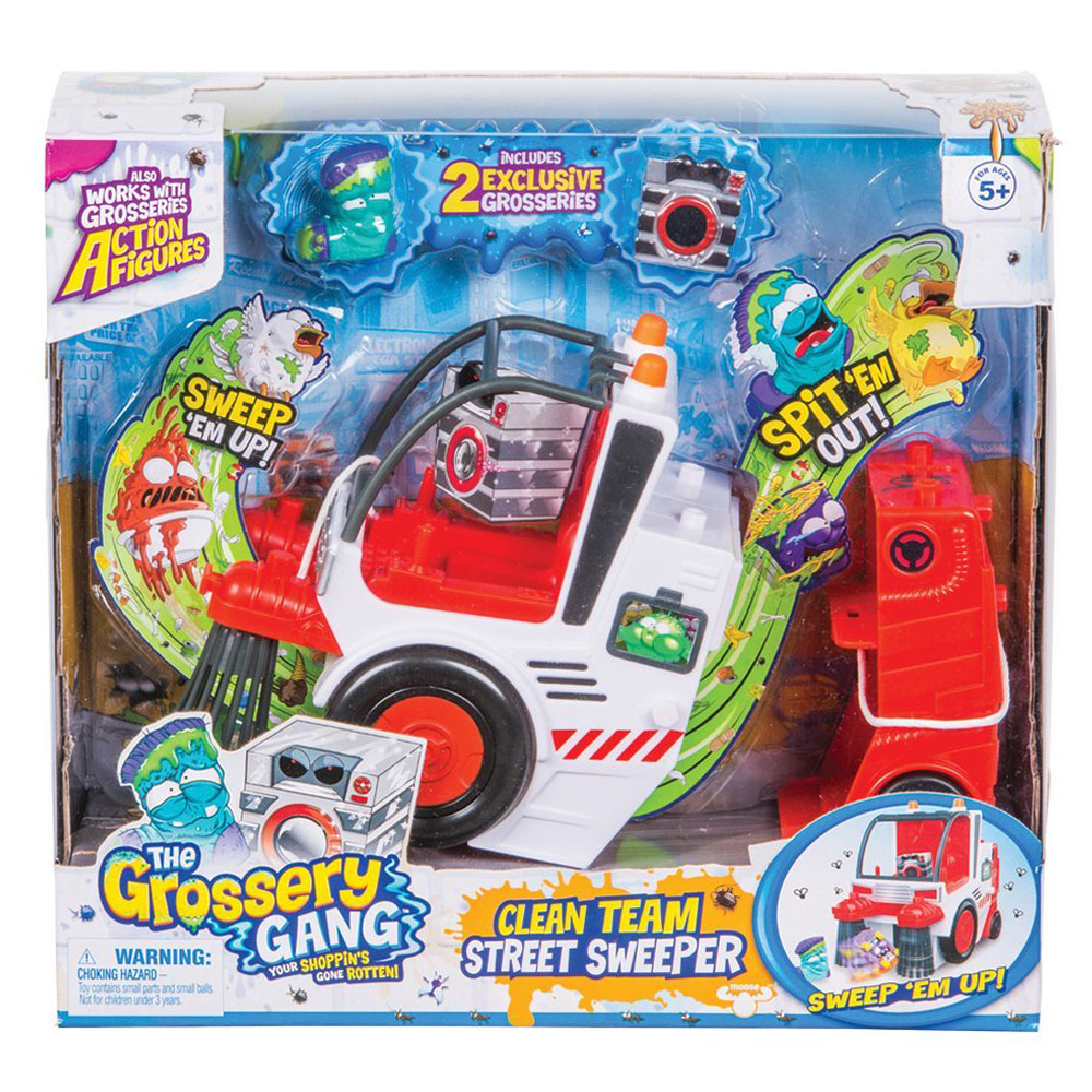 Trash Pack Grossery Gang Sokak Süpürücüsü