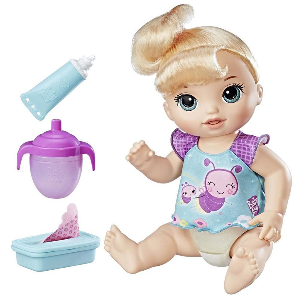 Baby Alive Işıltılı Bebeğim