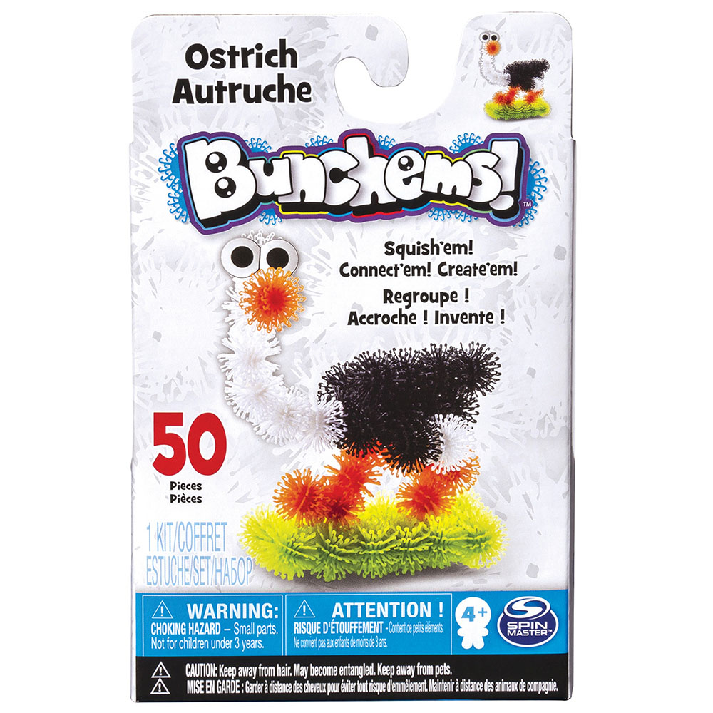 Bunchems Arkadaşlar Ostrich