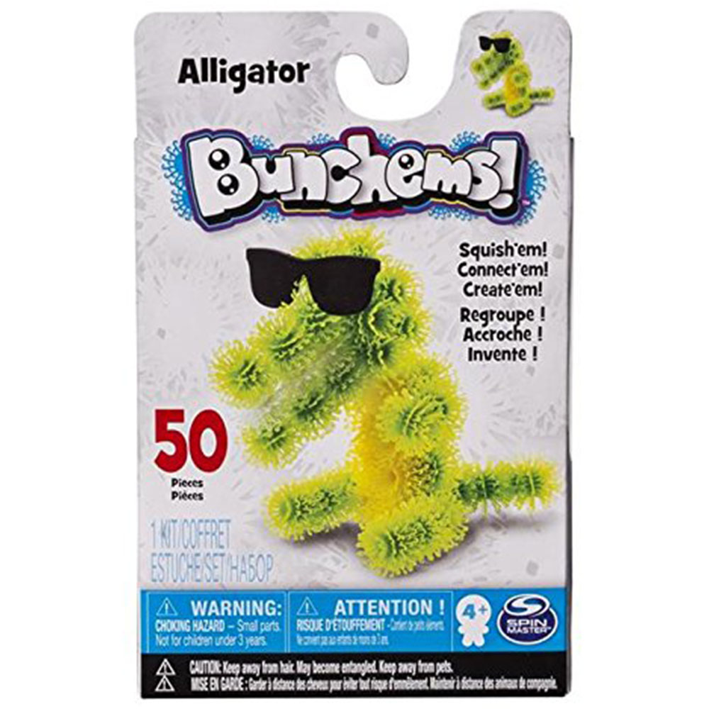 Bunchems Arkadaşlar Alligator