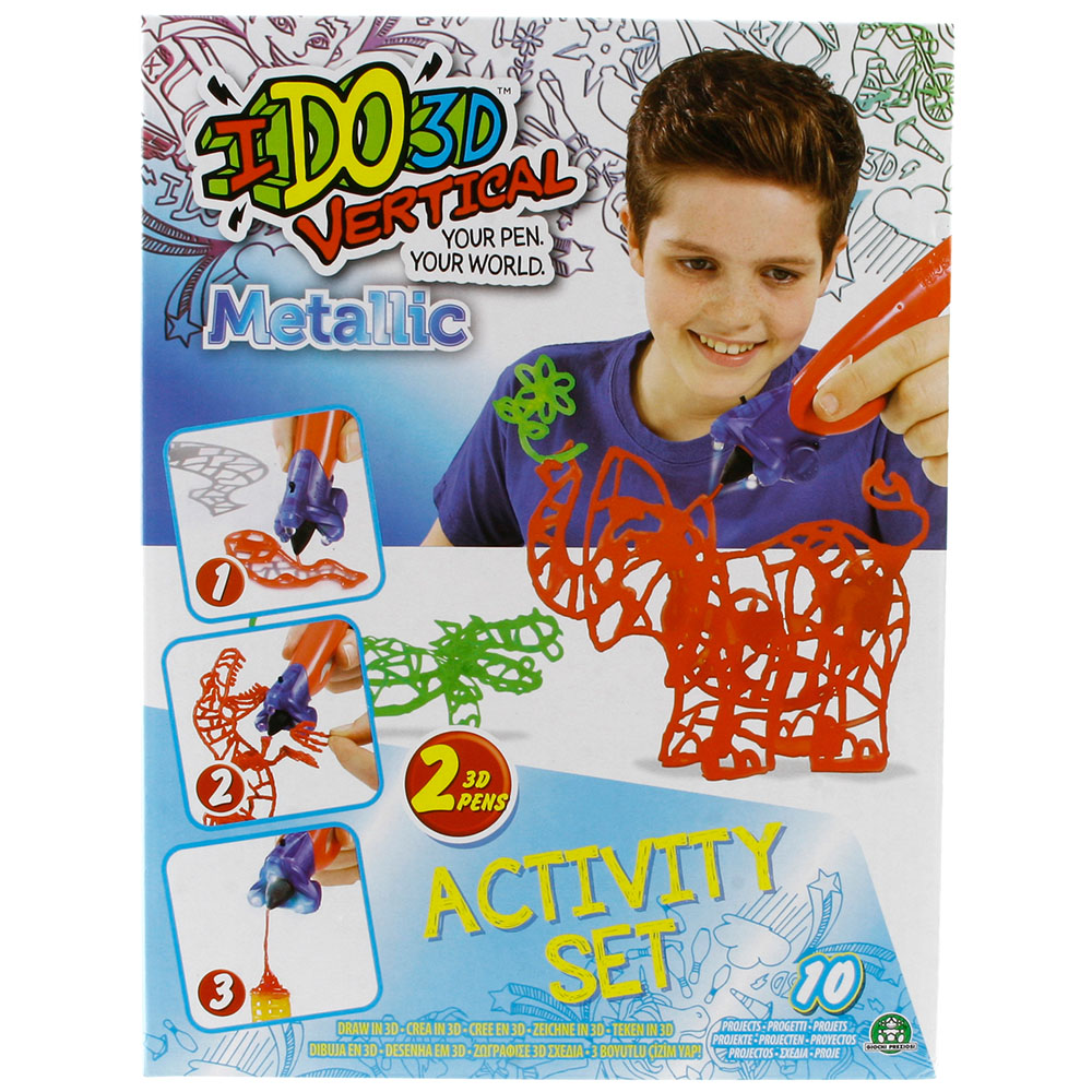 IDO 3D Metalic Aktivite Seti
