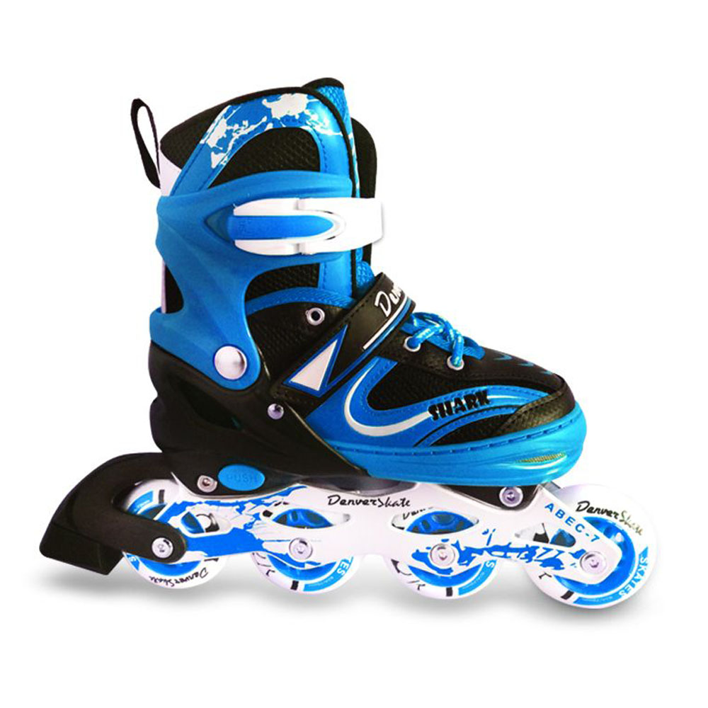 Denver Skate Shark Paten 38/41 Mavi