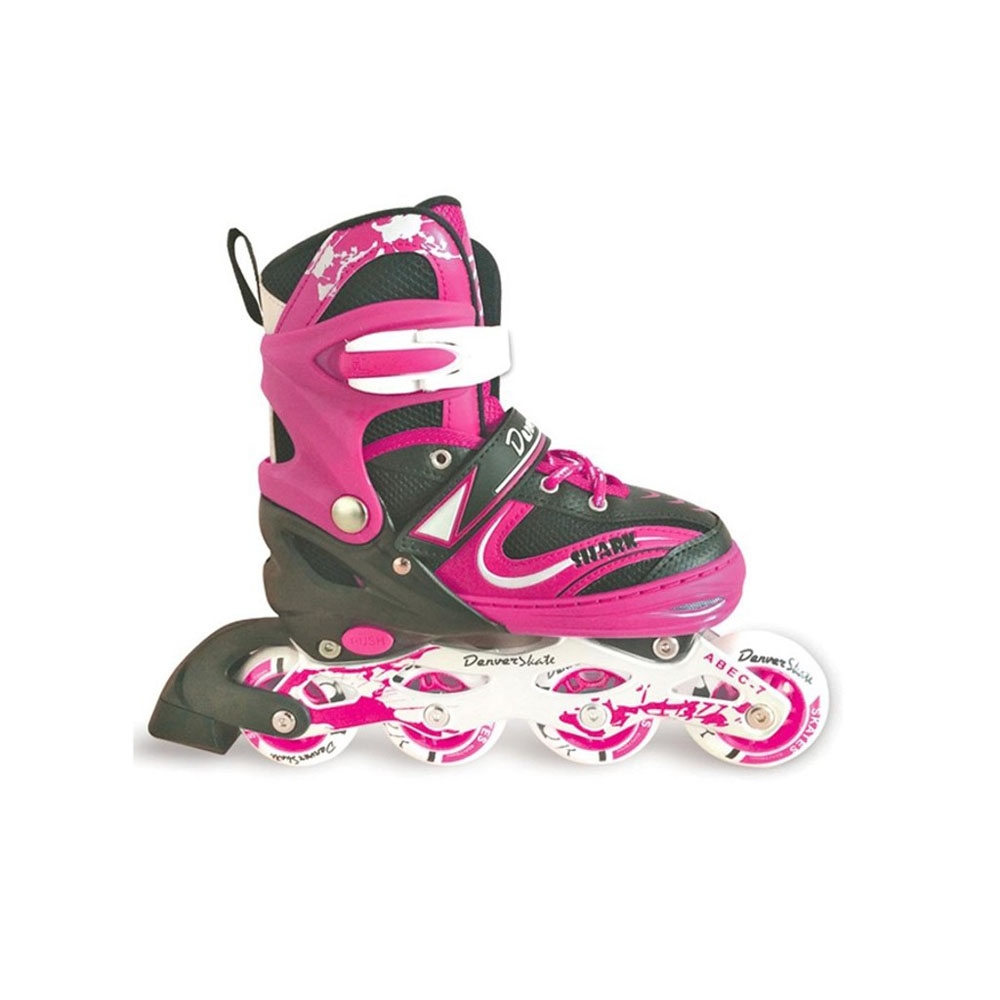 Denver Skate Shark Paten 38/41 Fuşya