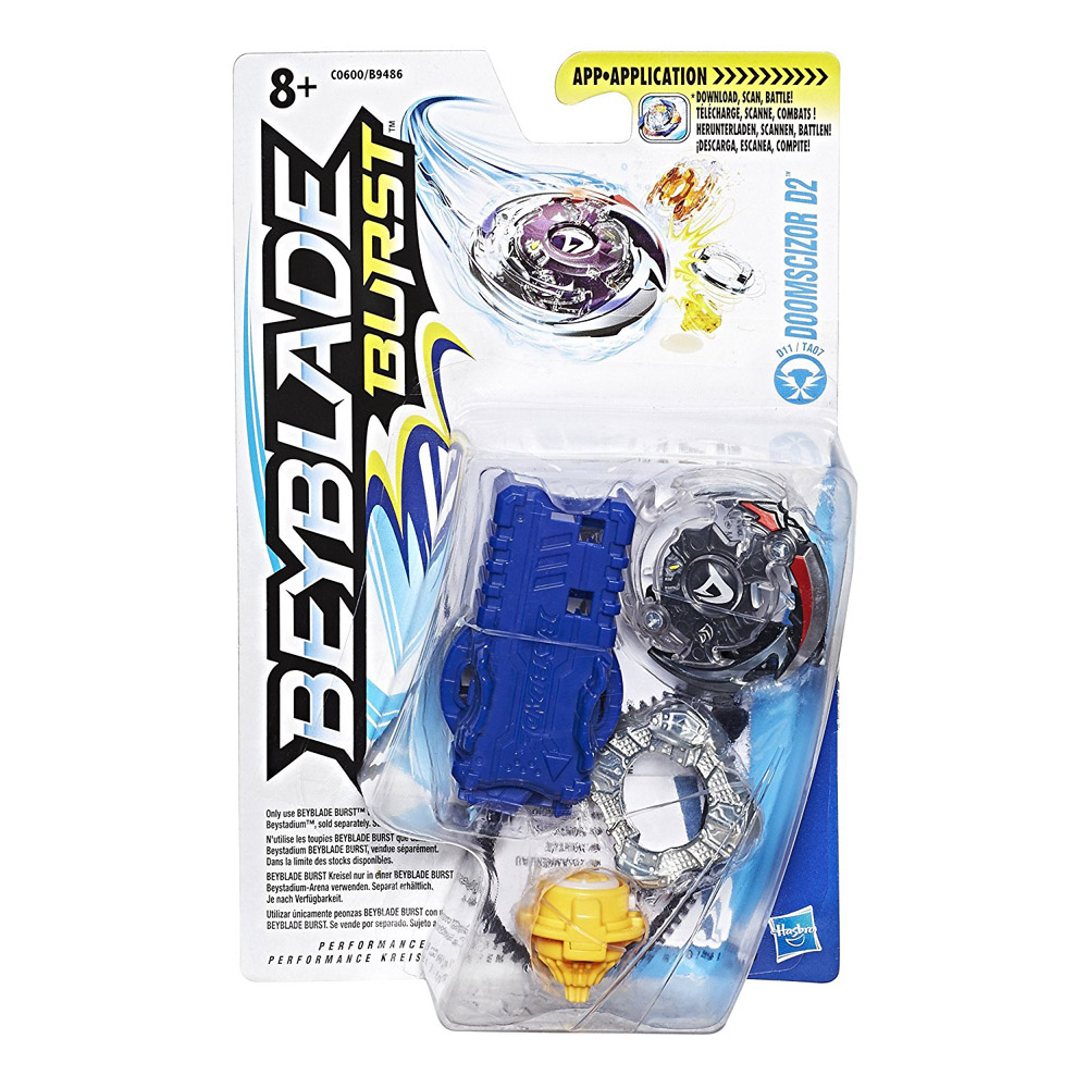 Beyblade Burst Doomscızor Başlangıç Paketi
