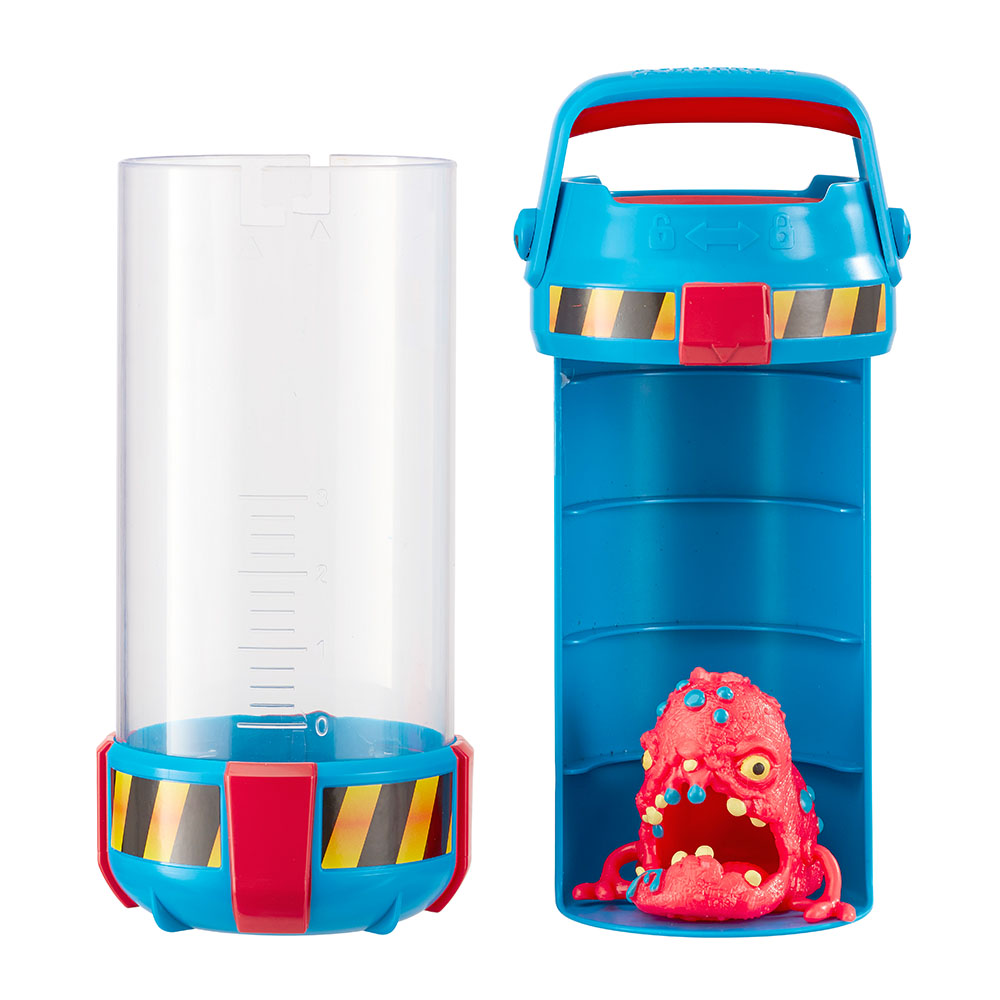 Fungus Amungus Toxic Taşıma Kabı Ve Kırmızı Figür