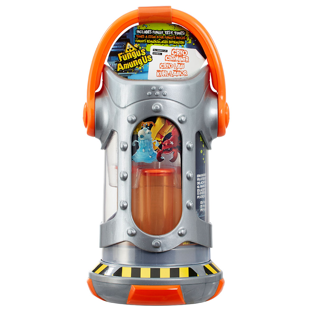 Fungus Amungus Dondurucu Taşıma Kabı