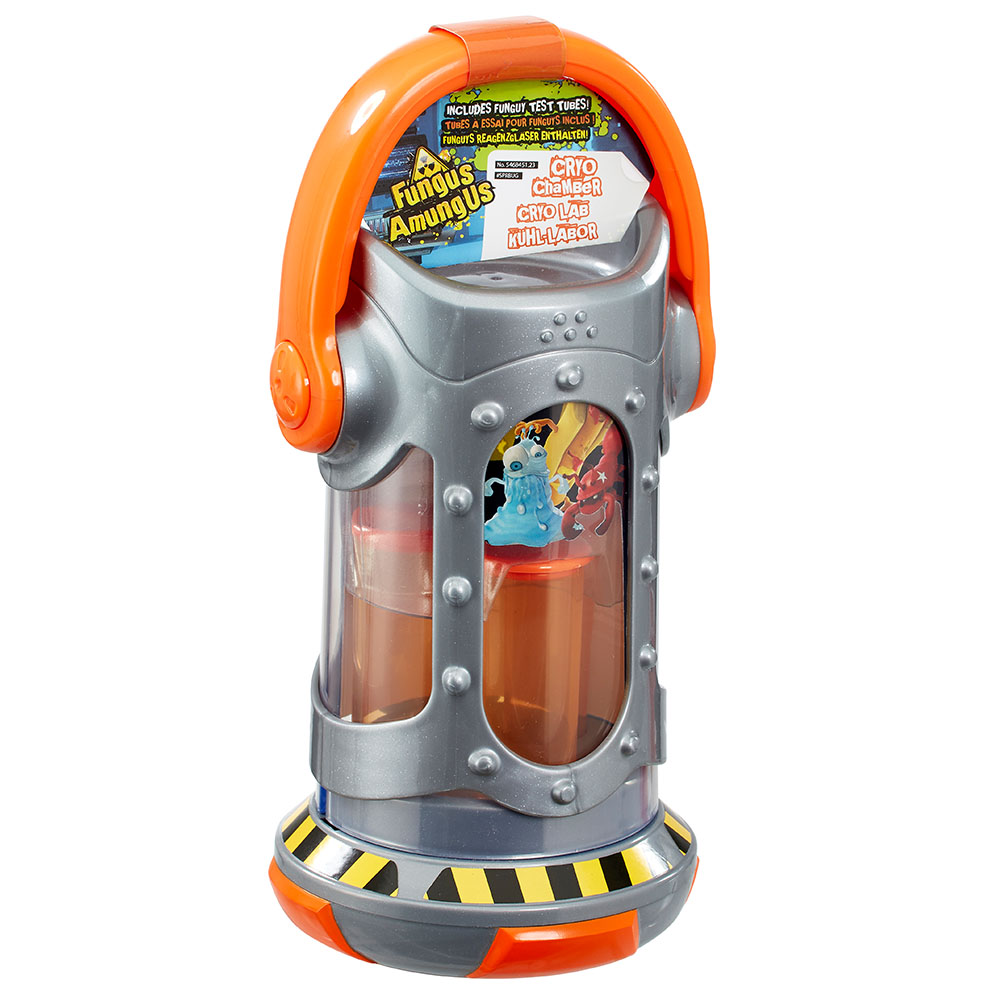 Fungus Amungus Dondurucu Taşıma Kabı