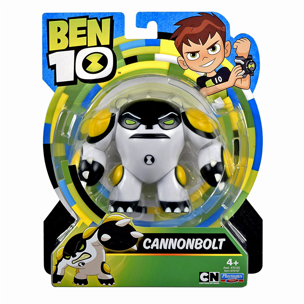 BEN 10 Cannonbolt Aksiyon Figür