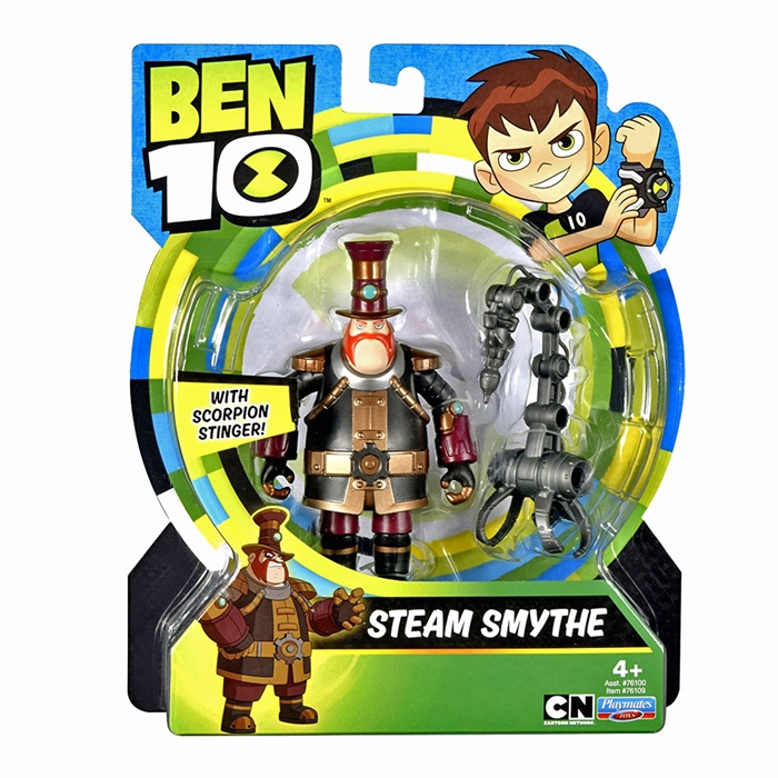 BEN 10 Steam Smythe Aksiyon Figür