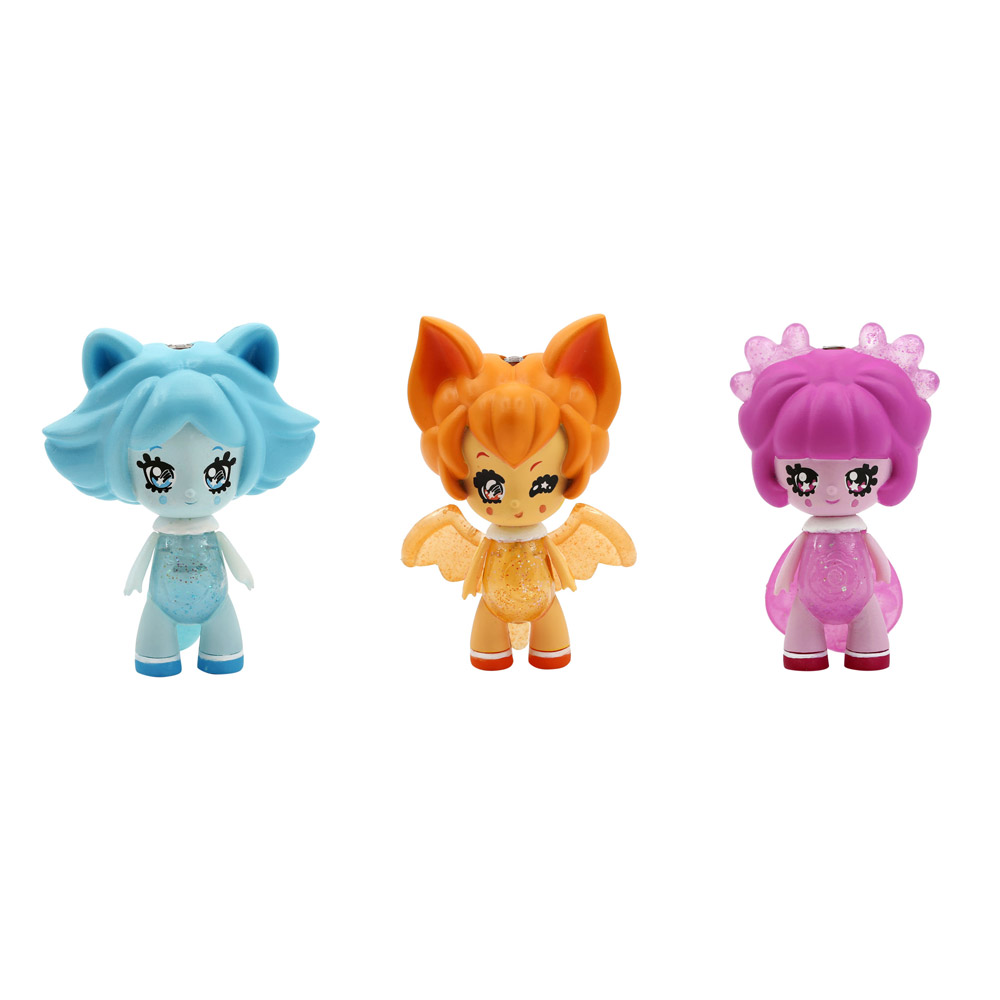 Glimmies Lavoonia Cerulea Spinosita Üçlü Figür Oyuncak