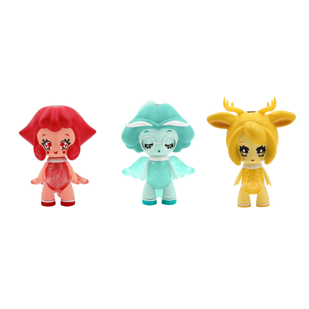 Glimmies Rubina Pluma Cornelie Üçlü Figür Oyuncak