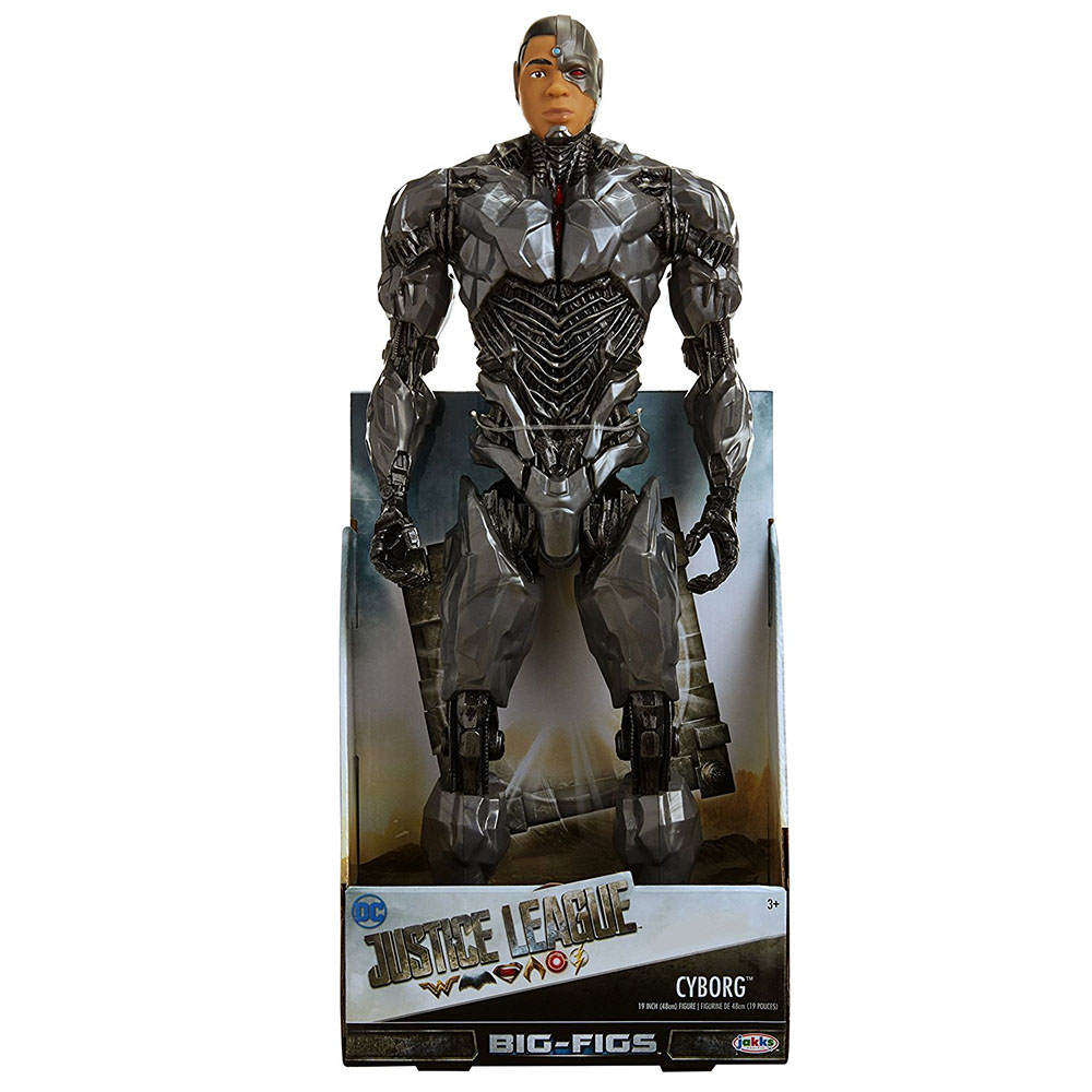 Dc Comics Justice League Cyborg Dev Figür 48 cm