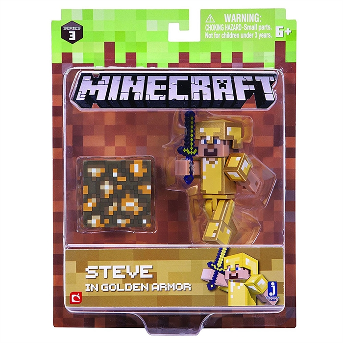 Minecraft Steve Figür 7 cm