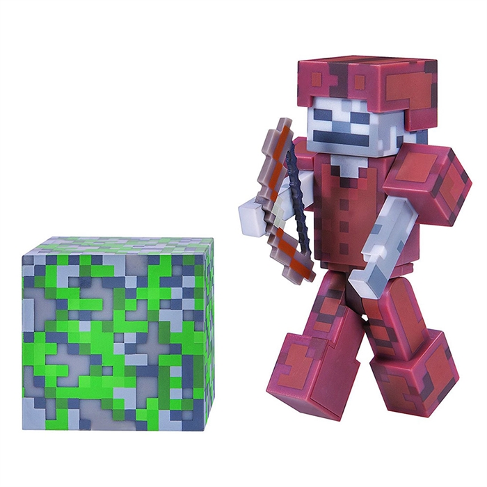 Minecraft Skeleton Figür 7 cm