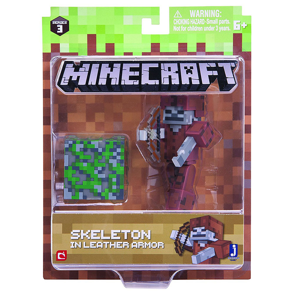 Minecraft Skeleton Figür 7 cm