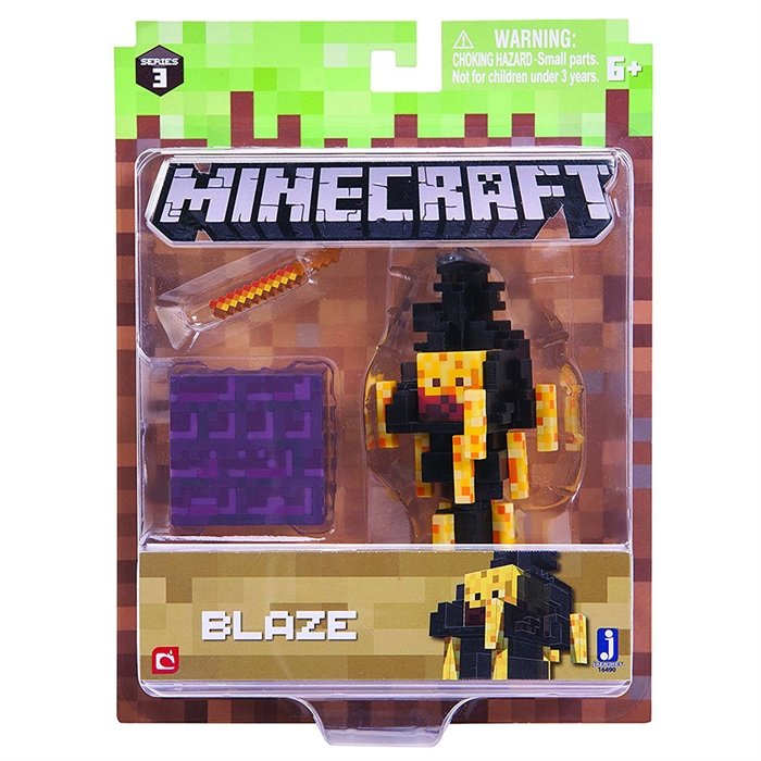 Minecraft Blaze Figür 7 cm