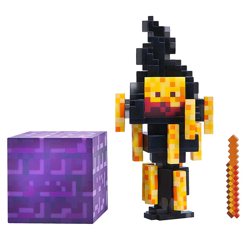 Minecraft Blaze Figür 7 cm