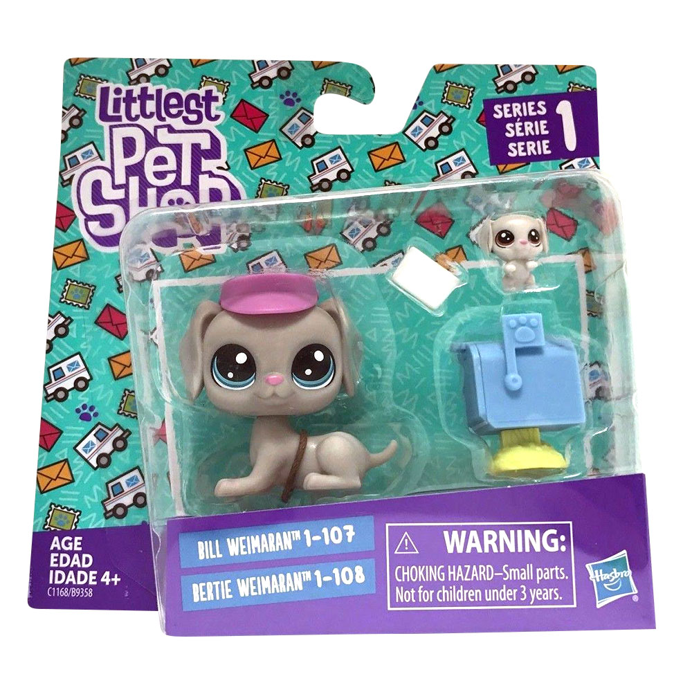 Pet Shop Minişler Miniş ve Yavrusu C1168