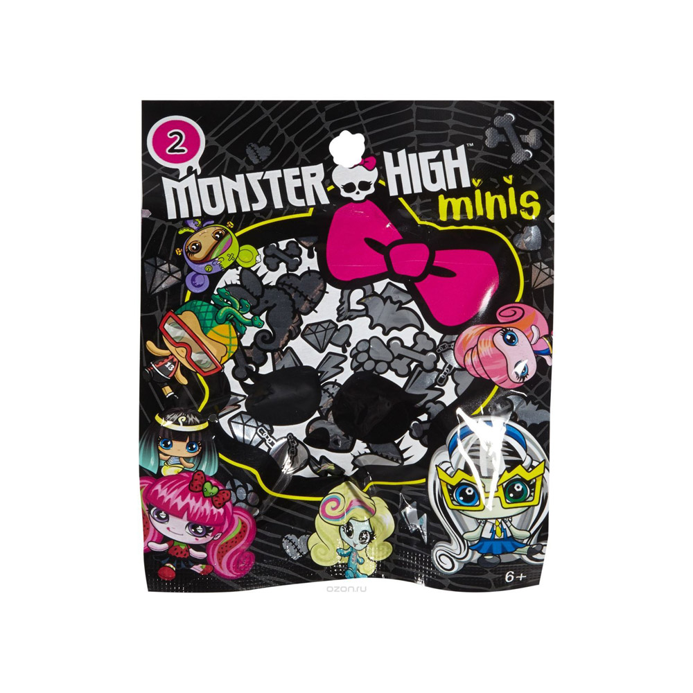 MH Monster High Minik Acayipler Sürpriz Paket