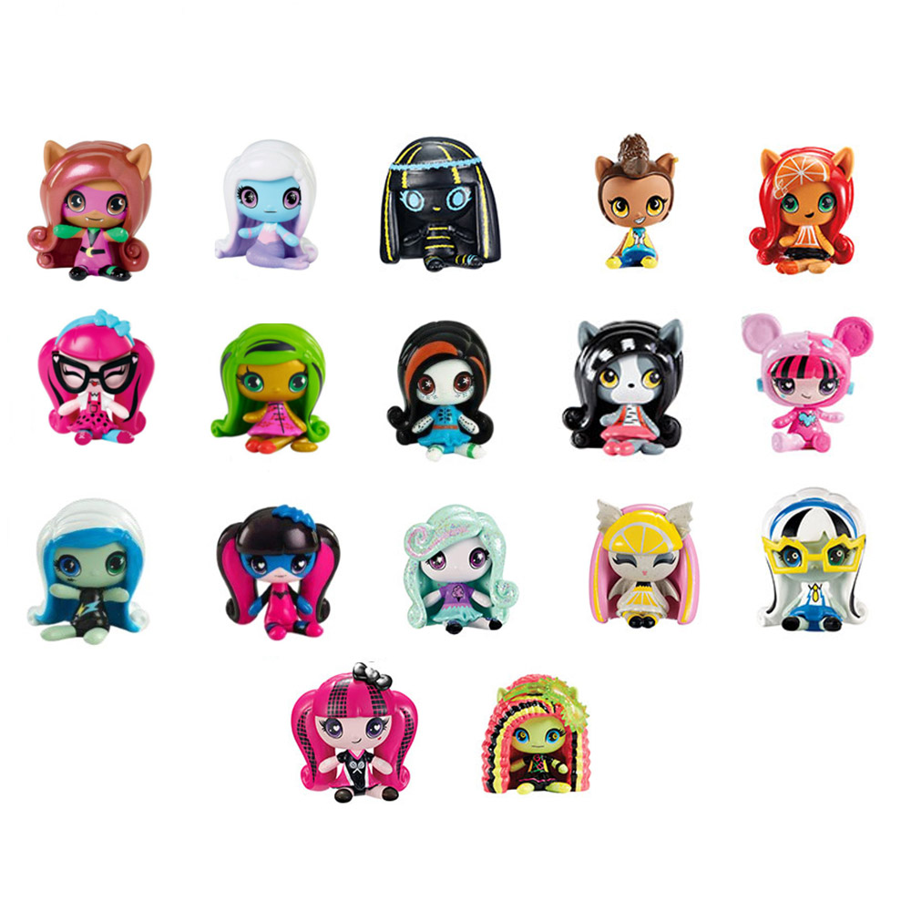 MH Monster High Minik Acayipler Sürpriz Paket