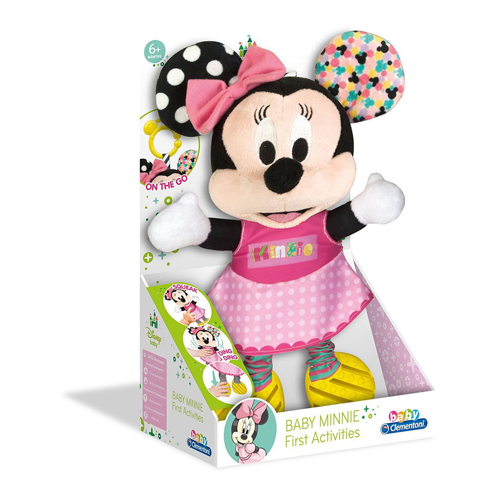 Disney Baby Minnie İlk Aktiviteler