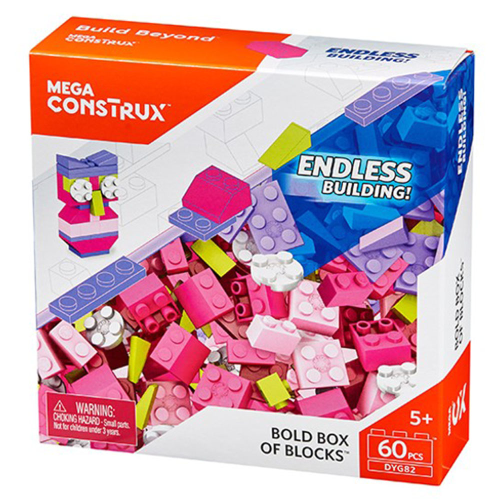 Mega Bloks Construx 60'lı Blok Torbaları DYG82