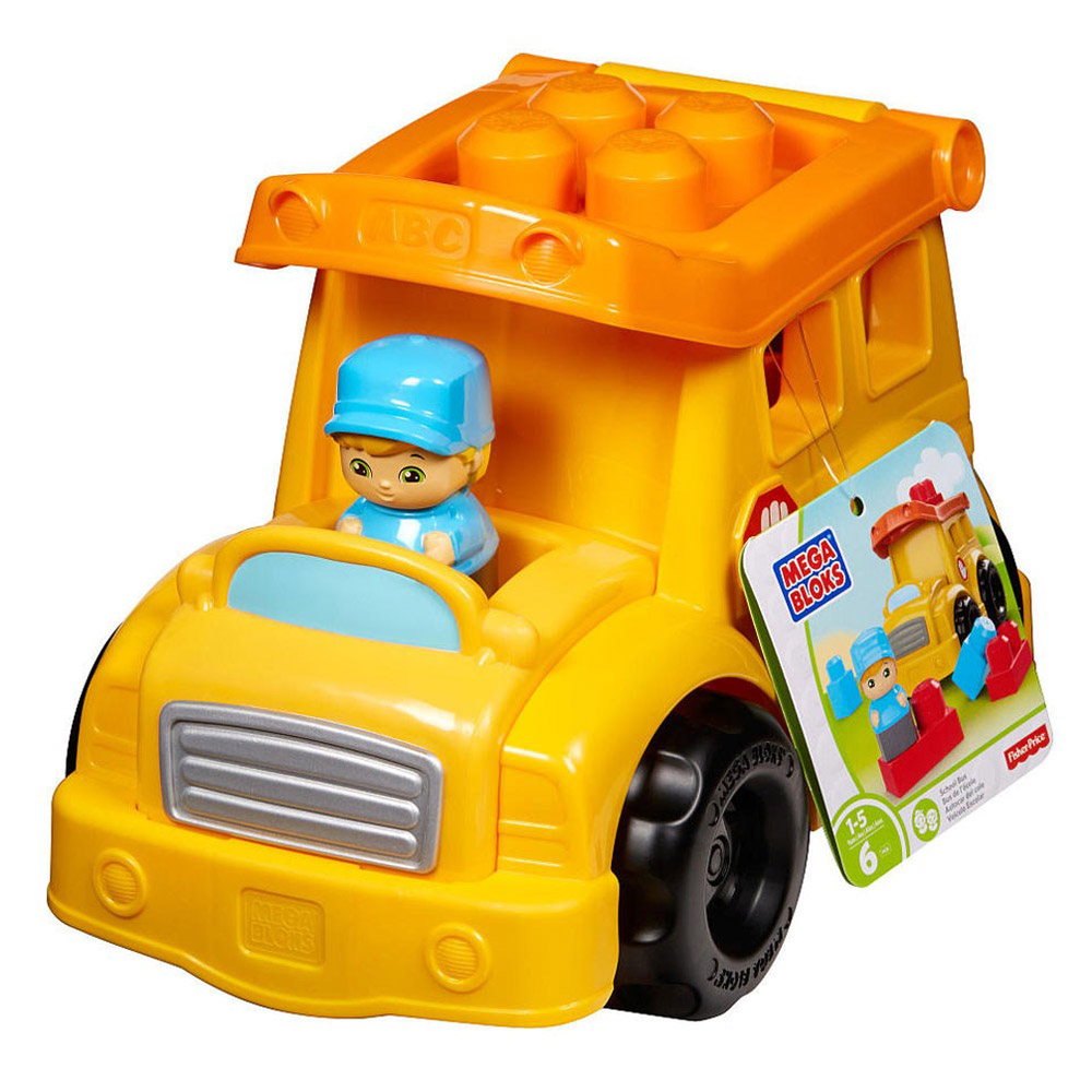 Mega Bloks Eğlenceli Arabalar DYT59