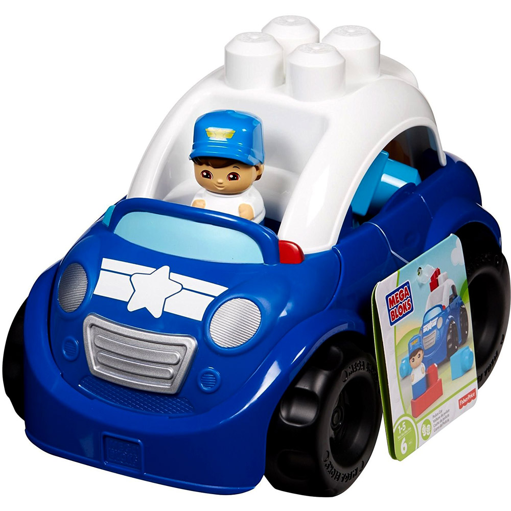 Mega Bloks Eğlenceli Arabalar DYT60