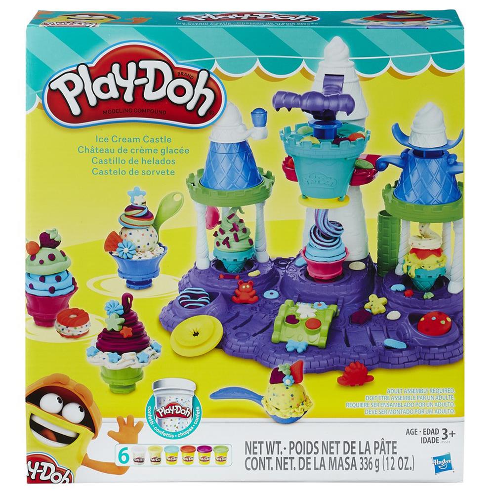 Play-Doh Dondurma Şatosu B5523