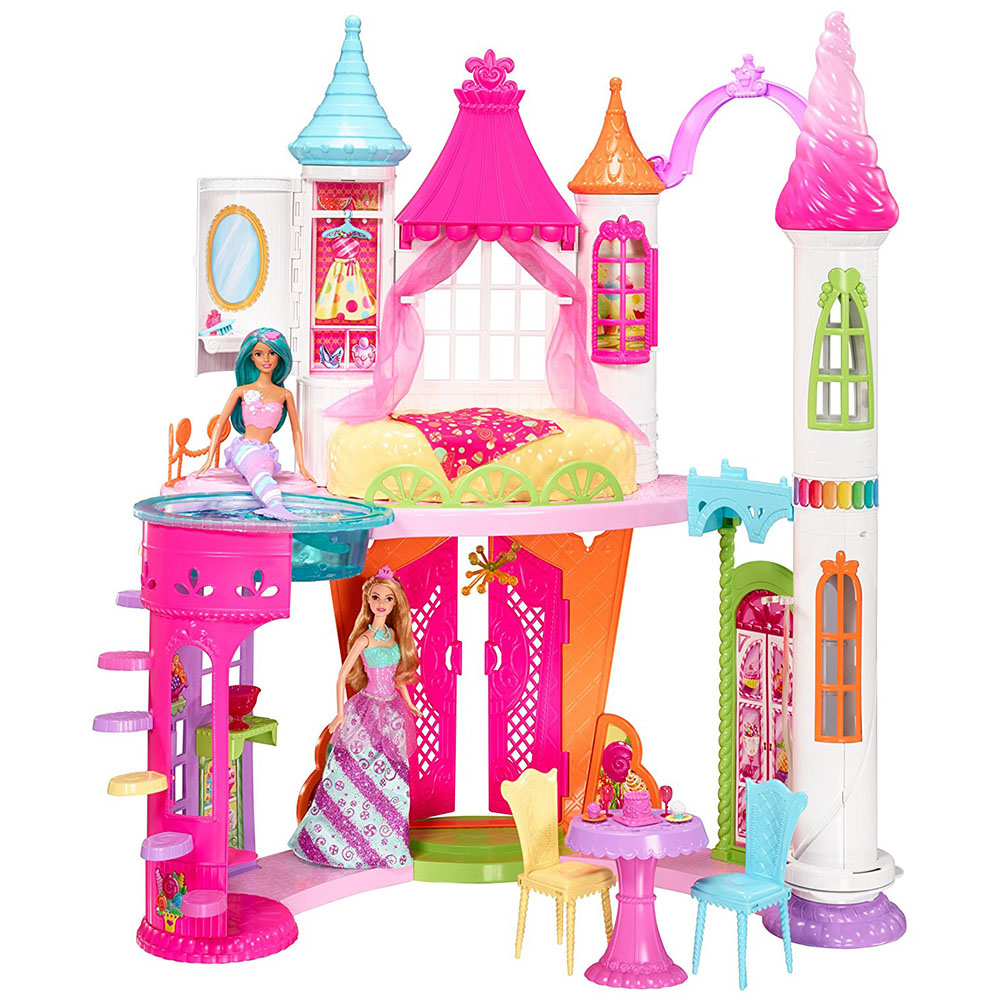 Barbie Dreamtopia Şeker Krallığı Şatosu Oyun Seti