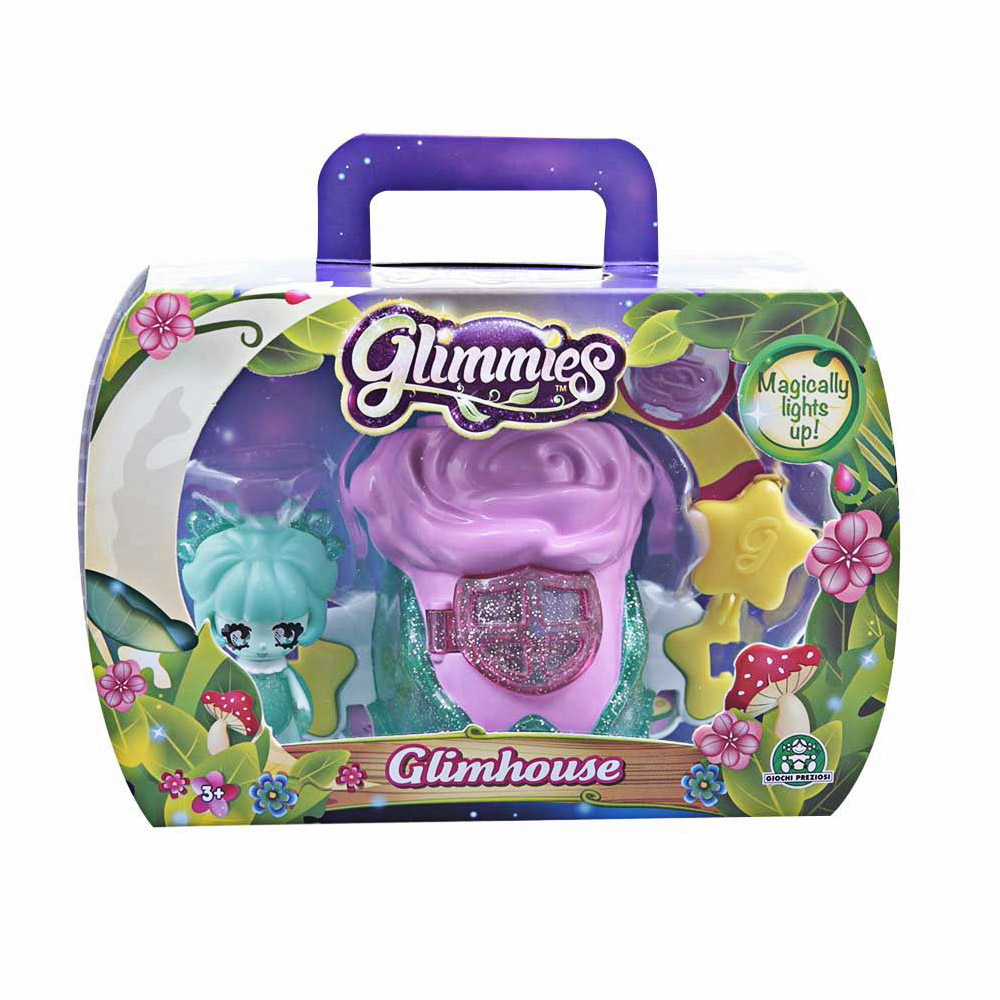 Glimmies Figür ve Evi Model 3