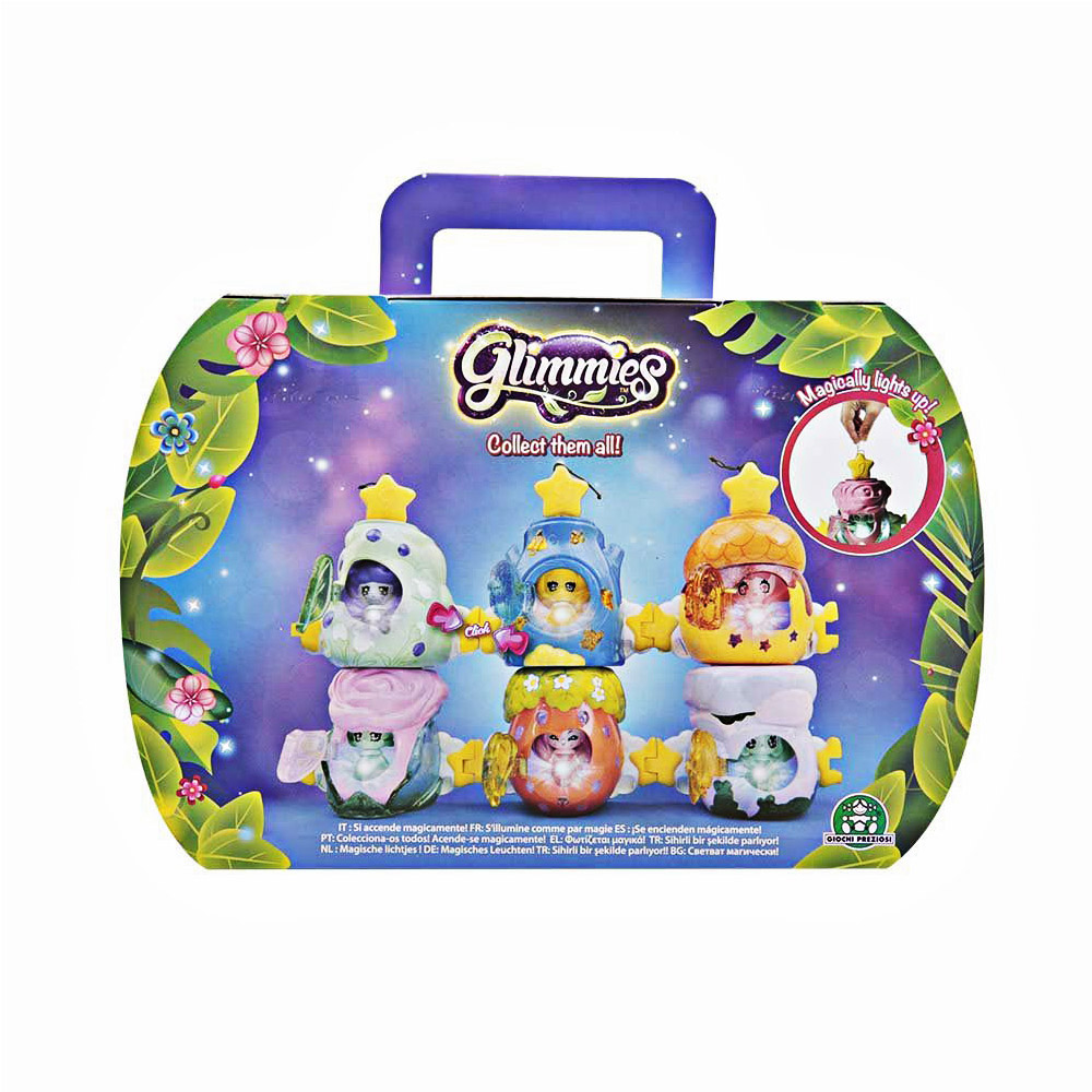 Glimmies Figür ve Evi Model 3