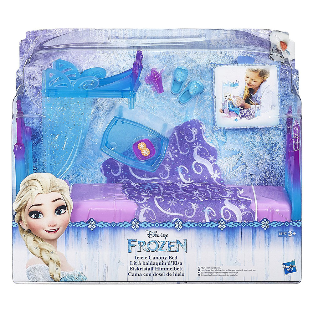 Disney Frozen Yatak Odası Oyun Seti