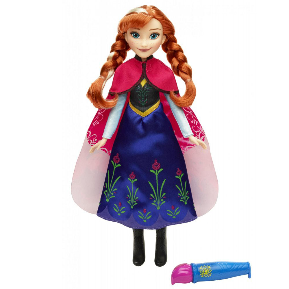 Disney Frozen Sihirli Elbisesi Anna Bebek