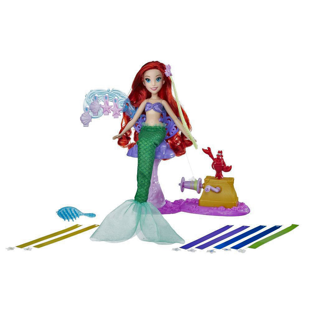 Disney Prenses Ariel Saç Tasarım Stüdyosu