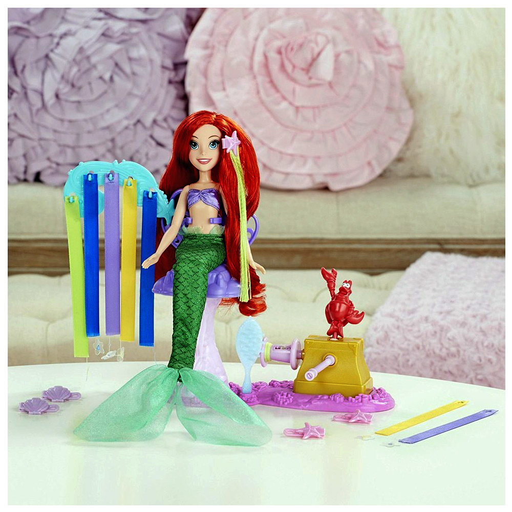 Disney Prenses Ariel Saç Tasarım Stüdyosu