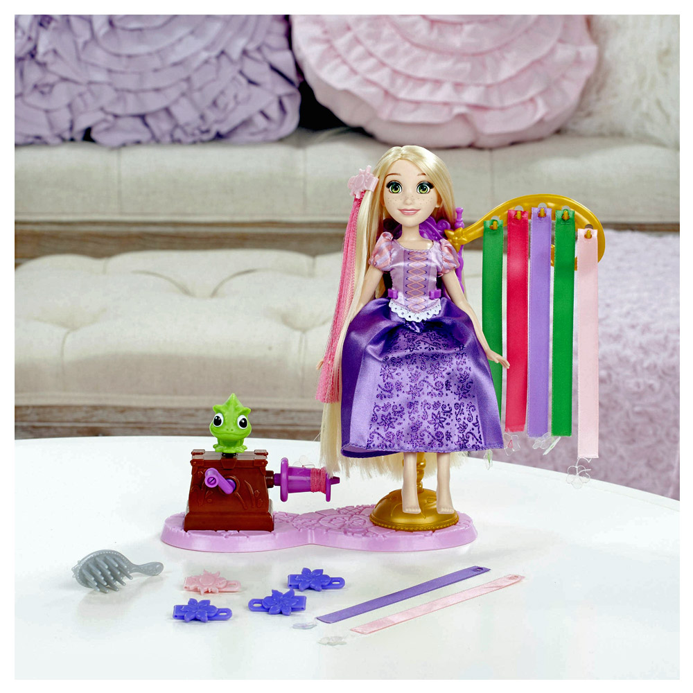 Disney Prenses Rapunzel Saç Tasarım Stüdyosu