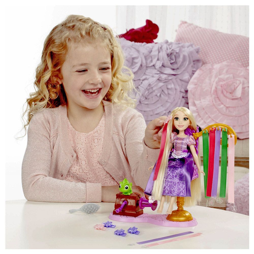 Disney Prenses Rapunzel Saç Tasarım Stüdyosu