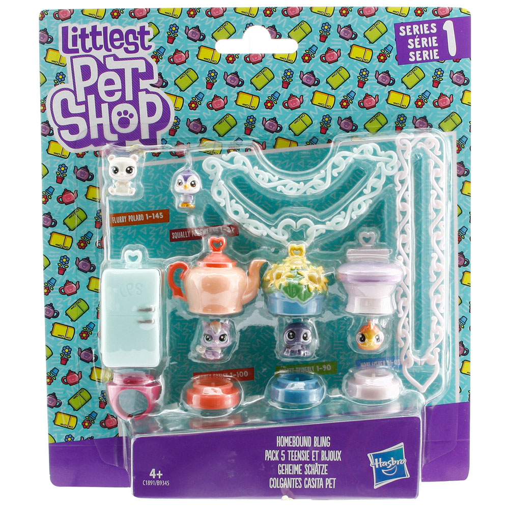 Pet Shop Minişler Homebound Blıng Mini Miniş ve Aksesuar Seti