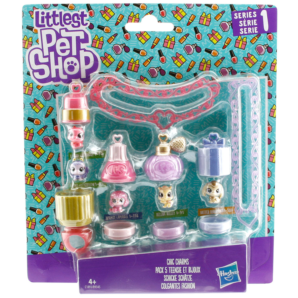 Pet Shop Minişler Chic Charms Mini Miniş ve Aksesuar Seti