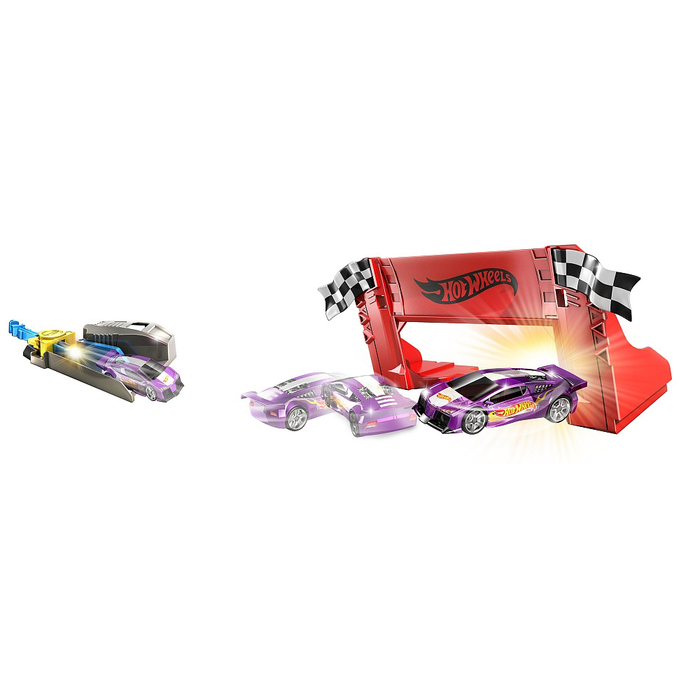 Hot Wheels Yüksek Atlayış Drift King Yarış Seti
