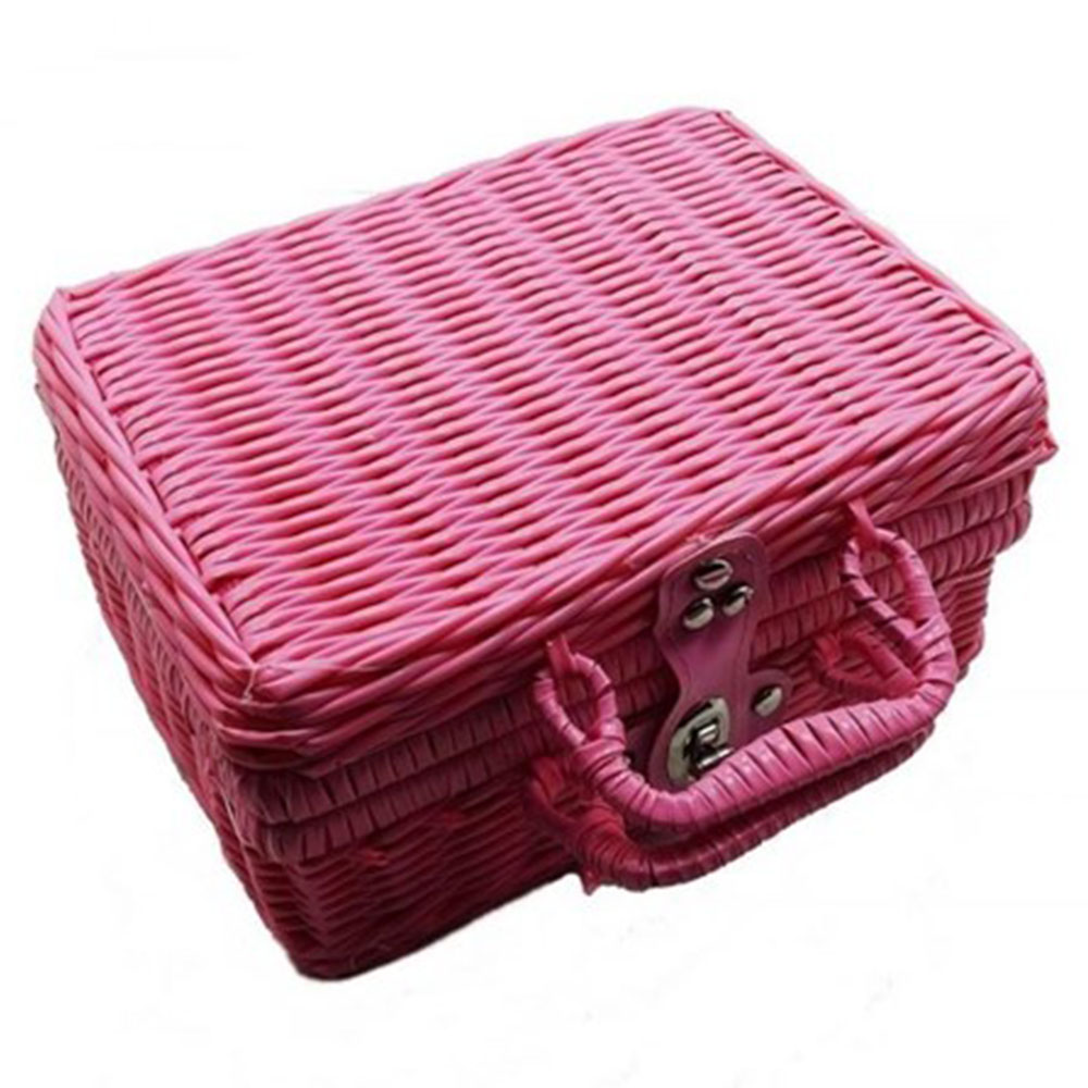 Hello Kitty Porselen Çay Seti 13 Parça Pembe Çantalı