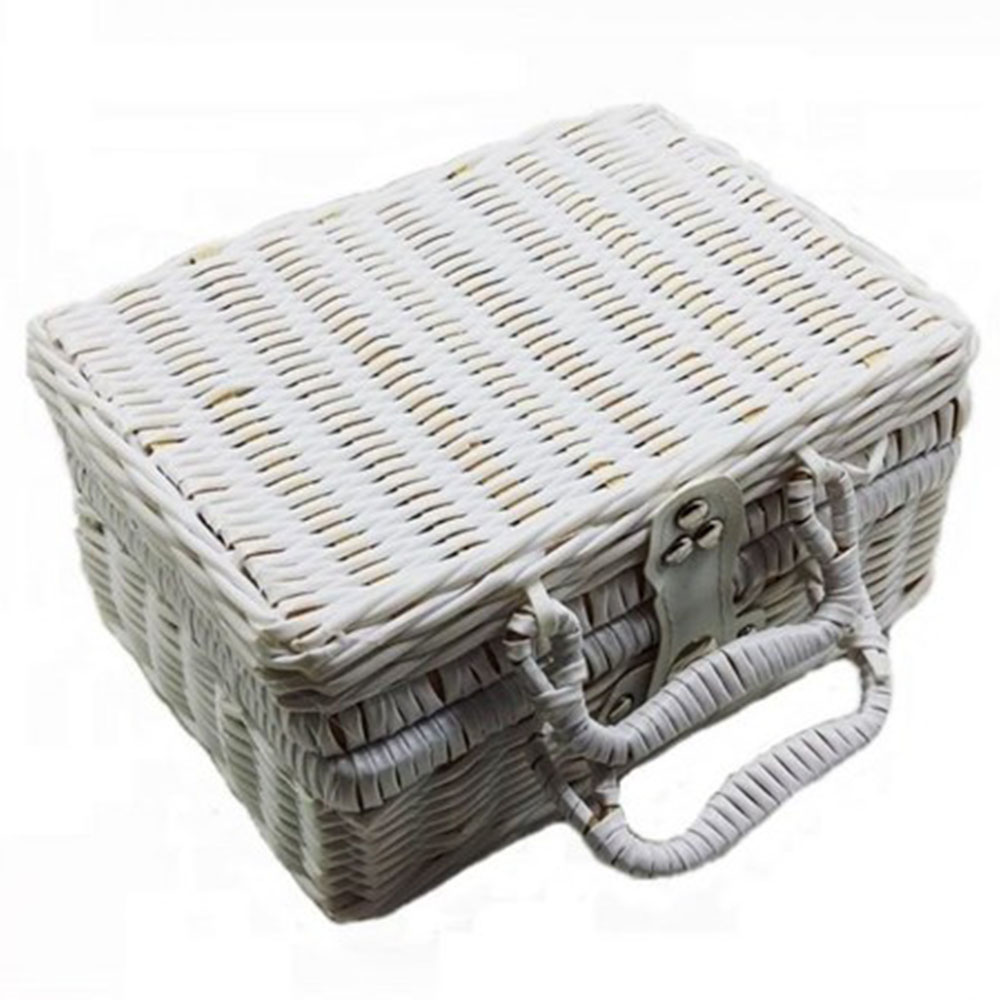 Hello Kitty Porselen Çay Seti 13 Parça Beyaz Çantalı