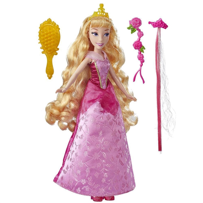 Disney Prenses Aurora Güzel Saçlı Prenses