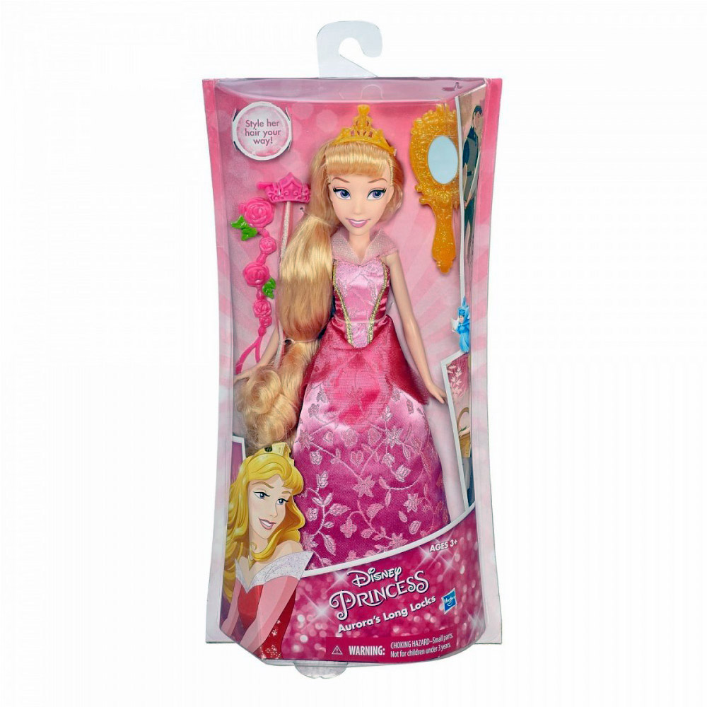 Disney Prenses Aurora Güzel Saçlı Prenses