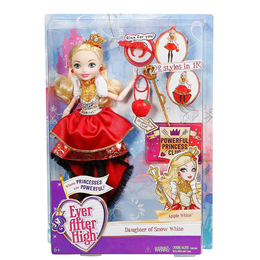 Ever After High Büyük Prenses Bebekler Apple White