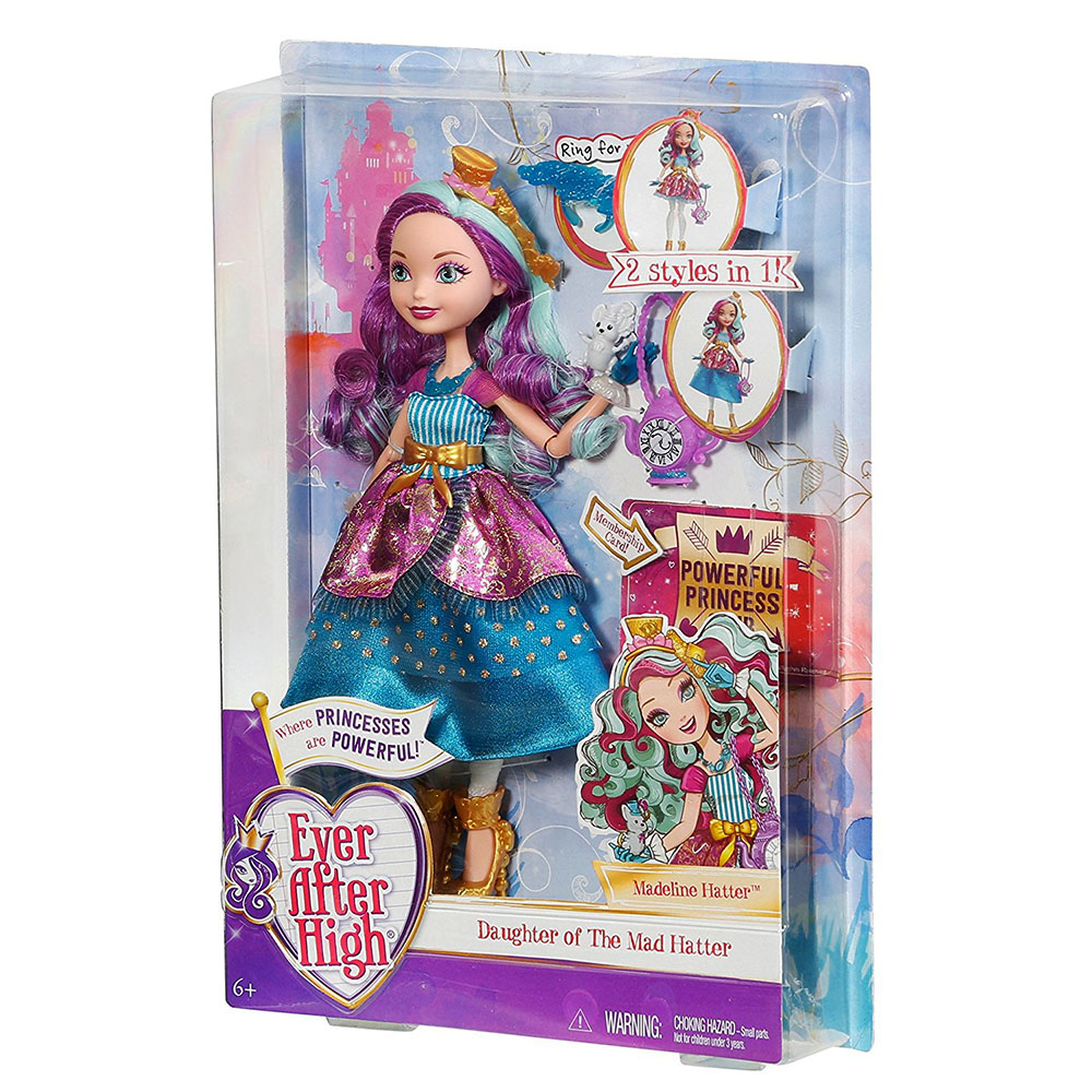 Ever After High Büyük Prenses Bebekler Madeline Hatter