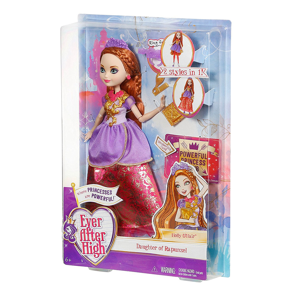 Ever After High Büyük Prenses Bebekler Holly O'Hair